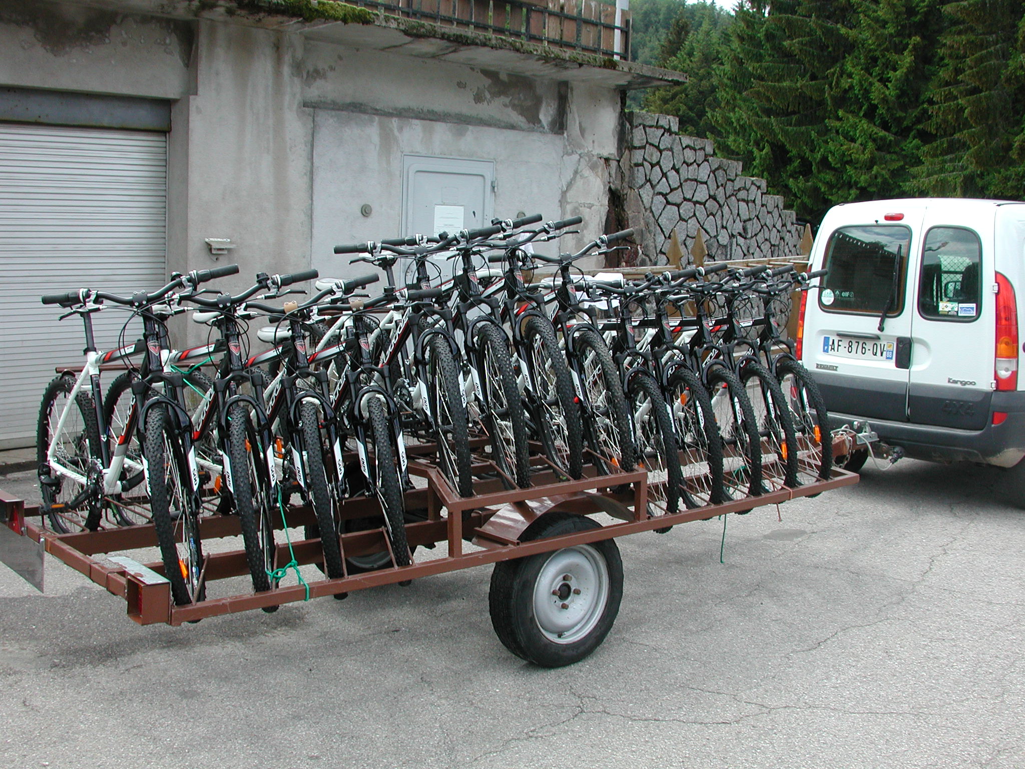 transporteur velo