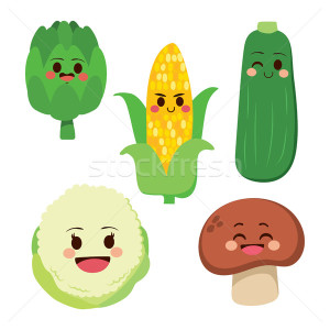 8033103_stock-vector-cute-vegetables-set