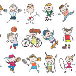 vecteur-d-activité-de-sport-d-enfants-65407712