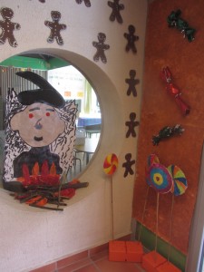 La sorcière dans le chaudron !