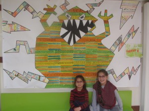 Nora et Lina n'ont pas peur de Trimobe !