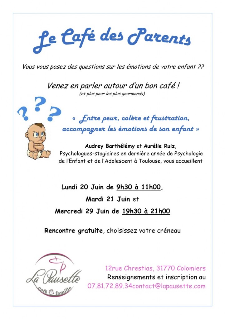 Flyer Le Café des Parents(2)
