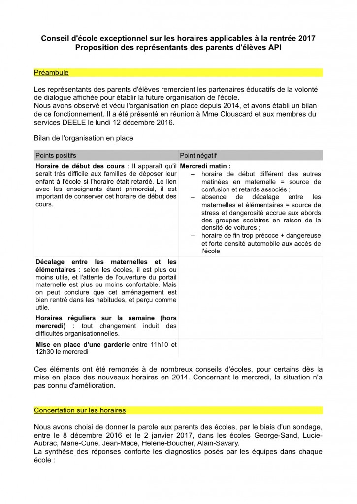 déclaration API:CE horaires1