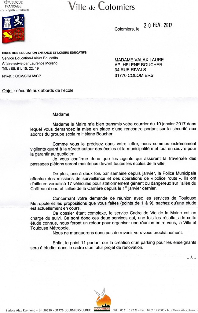 sécurité