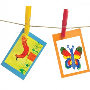 dessin-enfant-corde-à-linge