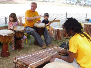 Les musiciens de Doué Blaisson