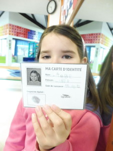 La carte d'identité de Linoa