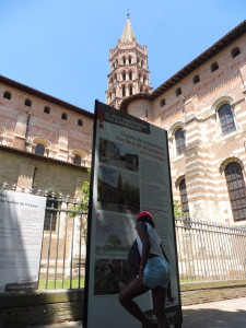 La basilique Saint-Sernin