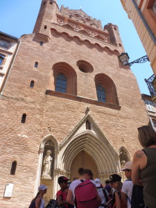 L'église Notre-Dame du Taur