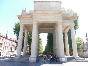 Le monument aux morts