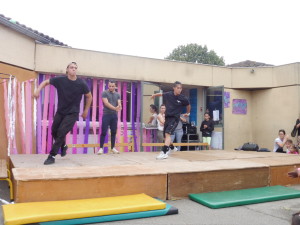 L'atelier hip-hop de la Breakingschool