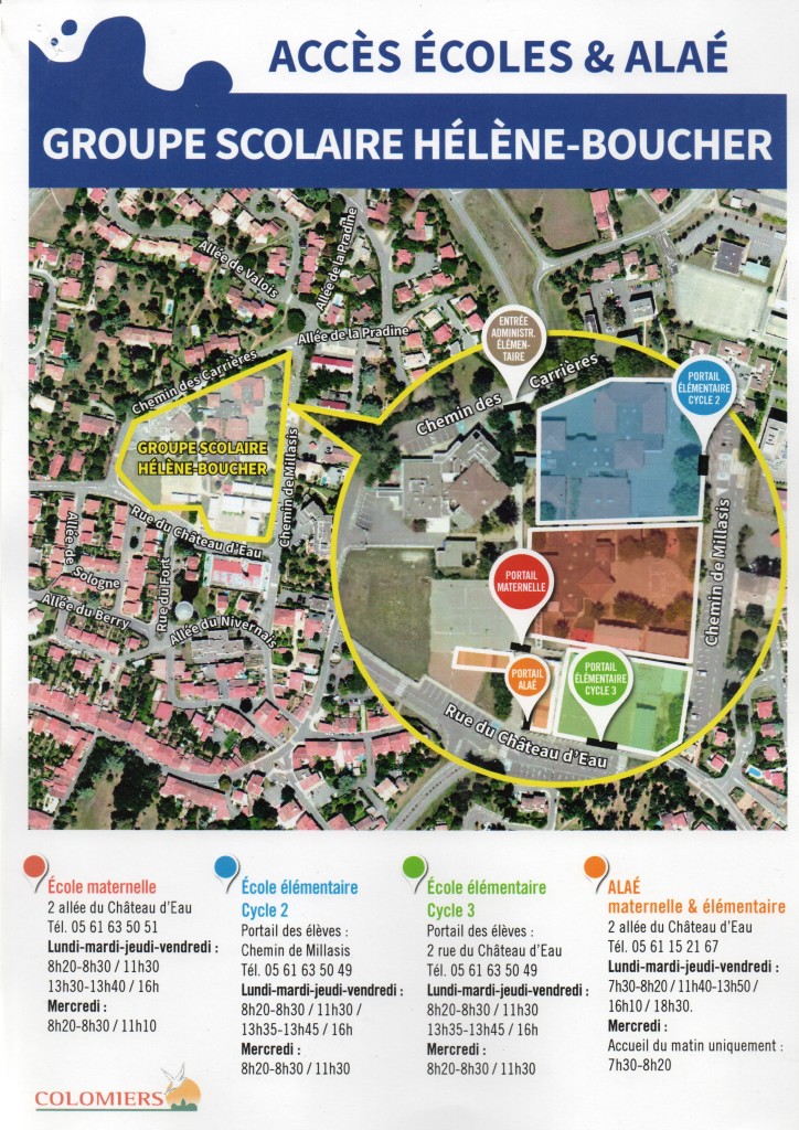 plan école