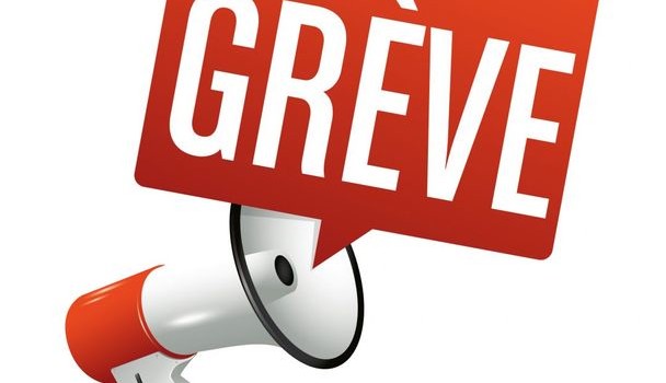 #InfoMairie Grève dans les établissements scolaire #InfoMairie Grève dans les établissements scolaire